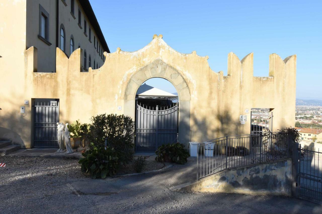 Apartmán Historical Palace In The Heart Of Tuscany Lastra a Signa Exteriér fotografie
